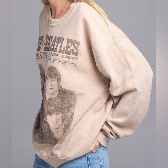 Beatles Sweatshirt - Picture 3 of 3